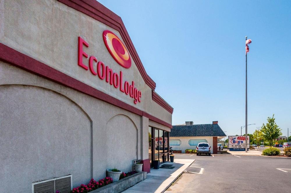 Econo Lodge Easton Route 50 Bagian luar foto