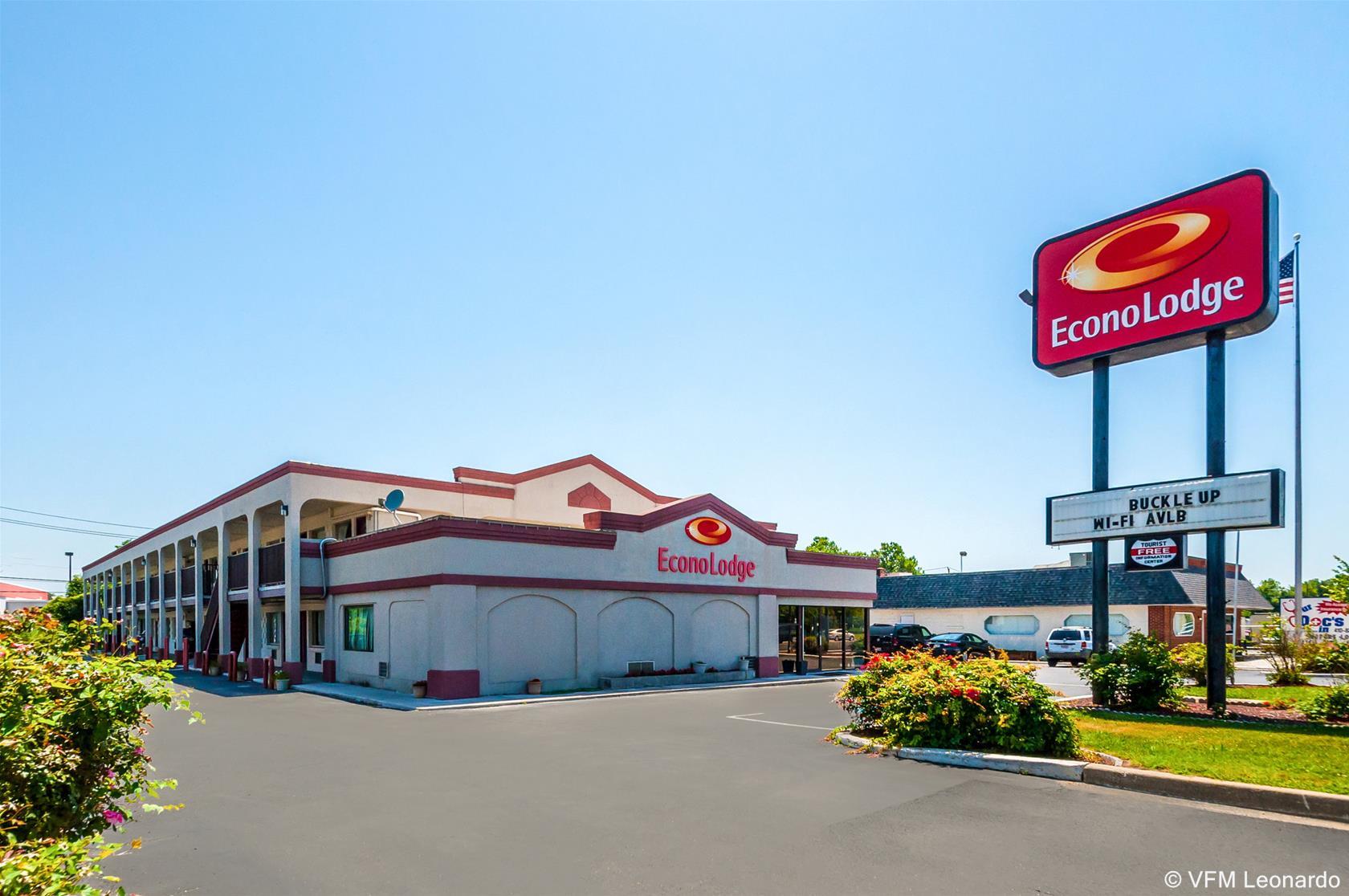 Econo Lodge Easton Route 50 Bagian luar foto